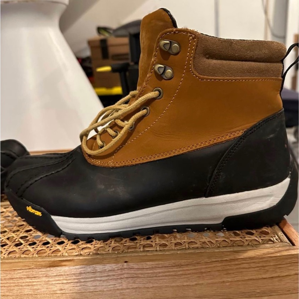 All weather Vibram duck boots